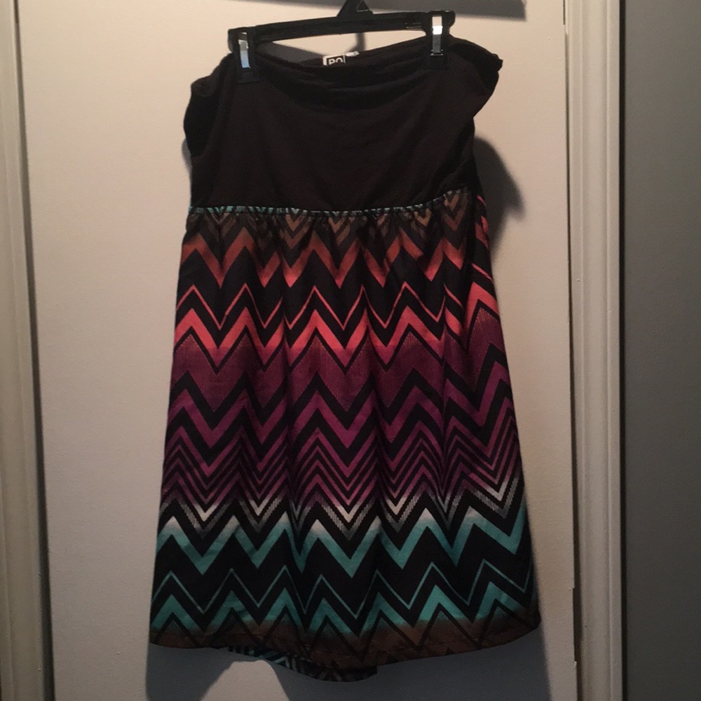 Roxy tube top dress